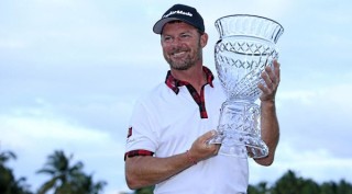 Nach seinem ersten Turniersieg startet Alex Ceijka auch bei der "Shell Houston Open" (Foto: Michael Cohen/Getty Images)