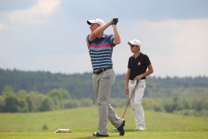 Auf dem Weg zum Internationalen Amateur-Champion: Claas-Eric Borges