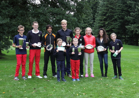 Alle Preisträger der Jugendclubmeisterschaften 2015