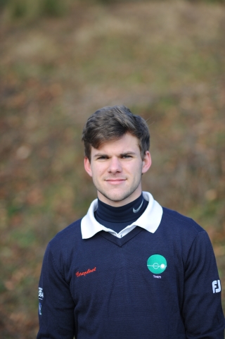 Neu im Herrenteam des GC Hubbelrath: Florian Schmiedel