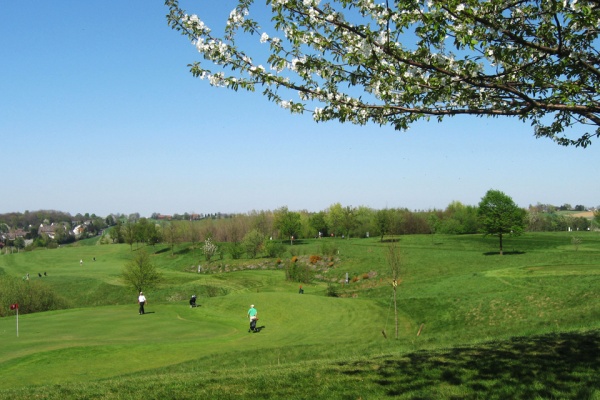 So schön ist es im 5-Sterne Golfclub Grevenmühle im Frühling!