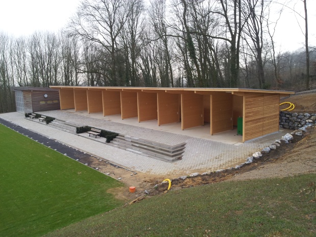 Die neue Drving Range im GC Hubbelrath