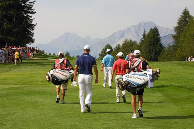 Golf Psyche Kulisse