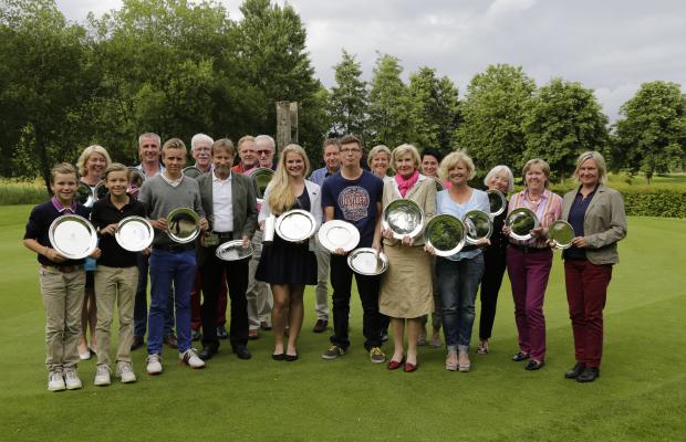 GC Haus Bey Clubmeisterschaften 2013: Alle Sieger und Platzierten