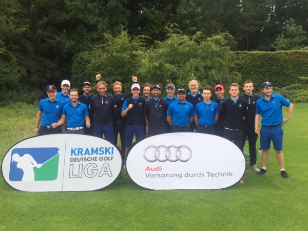 Sensationell Gc Hosel Herren Siegen Im Gc Marienburg Golf An