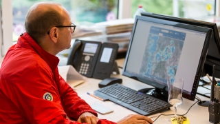 Der Blick auf den Regenradar zeigt nichts Gutes - Sven Hahnl