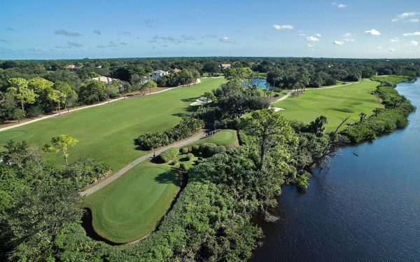 Pelican's Nest Golf Club: Die Spielbahnen "10" und "17" des Hurrican-Kurses
