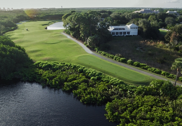 Pelican's Nest Golf Club: Und so endet mit der "18" die Reise über den Hurrican-Kurs