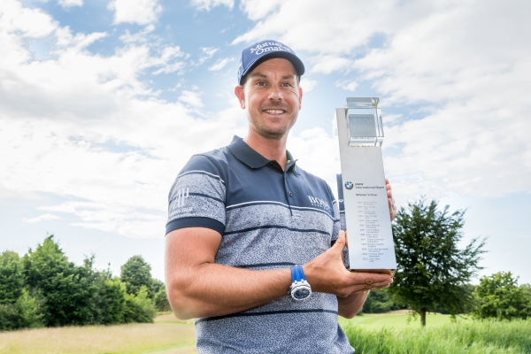 Henrik Stenson - nach 2006 wieder Sieger der BMW International Open im GC Gut Lärchenhof