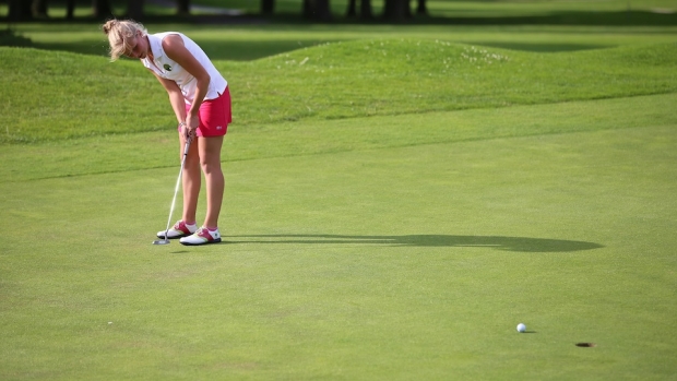 Hier noch im Dress des Düsseldorfer GC, ab sofort aber für den GC Hubbelrath aktiv: Sophie Hausmann (Foto: stebl/DGV)