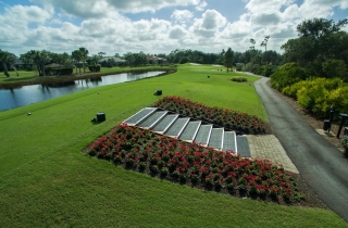 Pelican's Nest Golf Club: So geht's los - Par 3, 183 yards