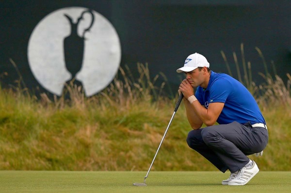 Kaymer the open