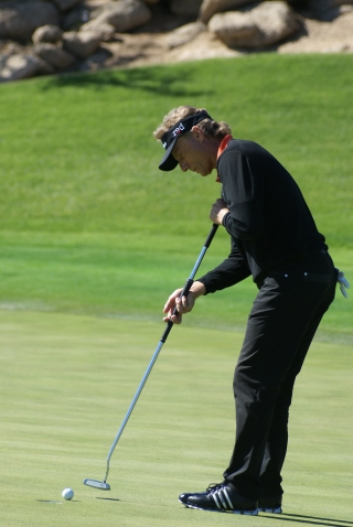 Platz 6 für Bernhard Langer auf der PGA Tour Champions in Biloxi