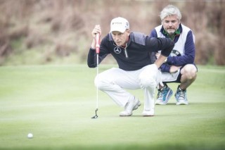 Am Cut in Dubai gescheitert: Marcel Siem