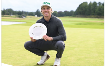 Zweiter Challenge Tour-Turniersieg für Max Rottluff