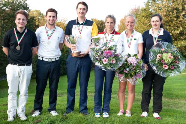 NRW-Meister 2014: Denise Kalek und Peter Michael Ganser und alle Platzierten