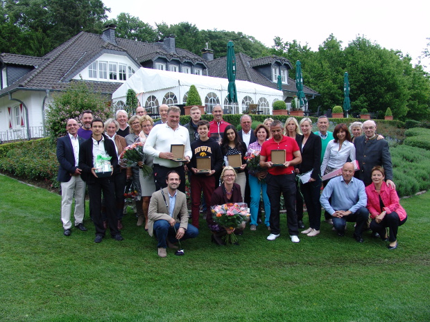 Sieger, Stifter und Helfer des Preises des Präsidenten 2014