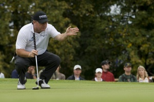 War ganz schön sauer – Ian Woosnam