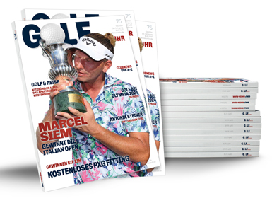 Aktuelle Ausgabe Golf an Rhein und Ruhr