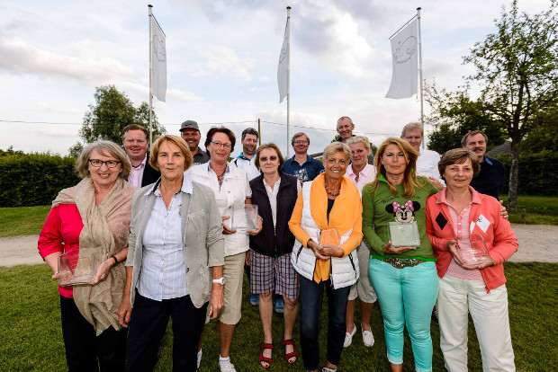  Alle Sieger des Präsidentencups 2014 im GC Am Katzberg 