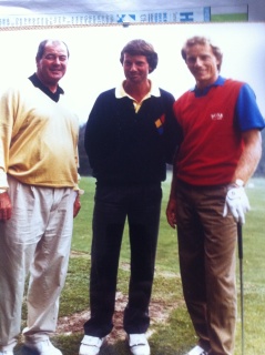 Willi Hofmann, u.a. Trainer von Bernhard Langer, Heinz Günter Danz und Bernhard Langer