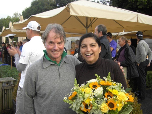 Führen erfolgreich das „Golfrestaurant Grafenberg Le Chardonnay“: Susanne und Heinz Günter Danz