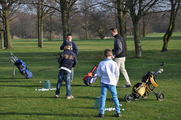Ausnahmetalent Paul Nickel – hier als Teilnehmer der „British Boys under 14“ 