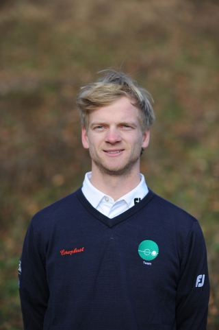 Neu im Herrenteam des GC Hubbelrath: Frederik Strünker