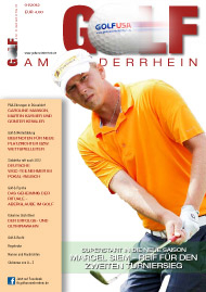 Golf an Rhein und Ruhr Titelbild 2012