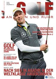 Golf an Rhein und Ruhr Titelbild 2013