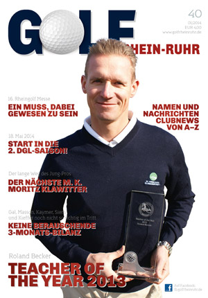 Golf an Rhein und Ruhr Titelbild 2013