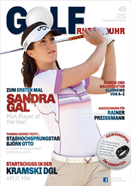 Golf an Rhein und Ruhr Titelbild 01/2015