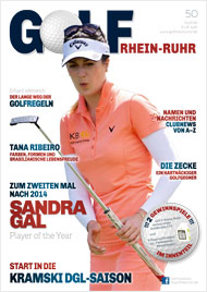 Golf an Rhein und Ruhr Titelbild 01/2016