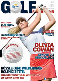 Golf an Rhein und Ruhr Titelbild 01/2020