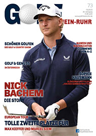 Golf an Rhein und Ruhr Titelbild 01/2023