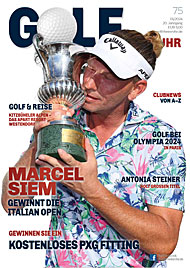 Golf an Rhein und Ruhr Titelbild 01/2024
