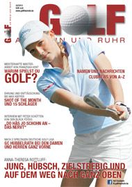 Golf an Rhein und Ruhr Titelbild 02/2013