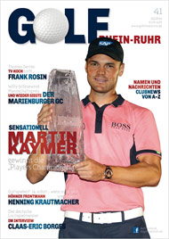 Golf an Rhein und Ruhr Titelbild 02/2014