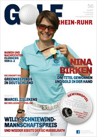 Golf an Rhein und Ruhr Titelbild 02/2017