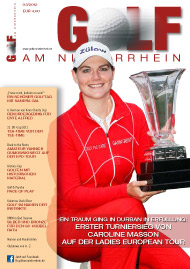 Golf an Rhein und Ruhr Titelbild 2012