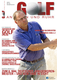 Golf an Rhein und Ruhr Titelbild 03/2013