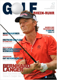 Golf an Rhein und Ruhr Titelbild 03/2014