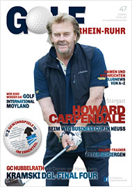 Golf an Rhein und Ruhr Titelbild 03/2015