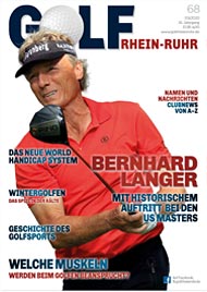 Golf an Rhein und Ruhr Titelbild 03/2020