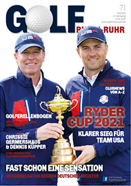 Golf an Rhein und Ruhr Titelbild 03/2021