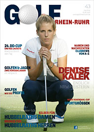 Golf an Rhein und Ruhr Titelbild 04/2014