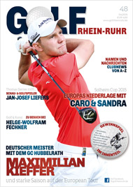 Golf an Rhein und Ruhr Titelbild 04/2015