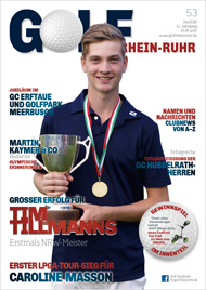 Golf an Rhein und Ruhr Titelbild 04/2016