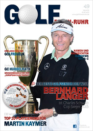 Golf an Rhein und Ruhr Titelbild 05/2015