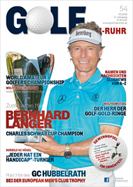 Golf an Rhein und Ruhr Titelbild 05/2016